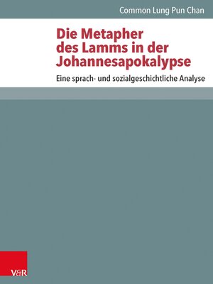 cover image of Die Metapher des Lamms in der Johannesapokalypse